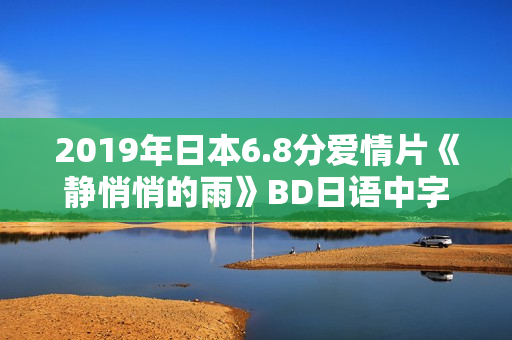 2019年日本6.8分爱情片《静悄悄的雨》BD日语中字