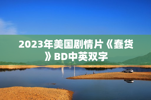 2023年美国剧情片《蠢货》BD中英双字