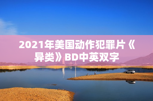 2021年美国动作犯罪片《异类》BD中英双字