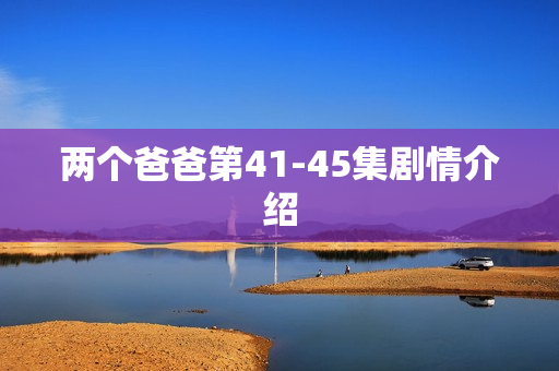 两个爸爸第41-45集剧情介绍