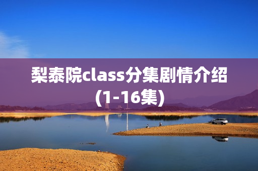 梨泰院class分集剧情介绍(1-16集)