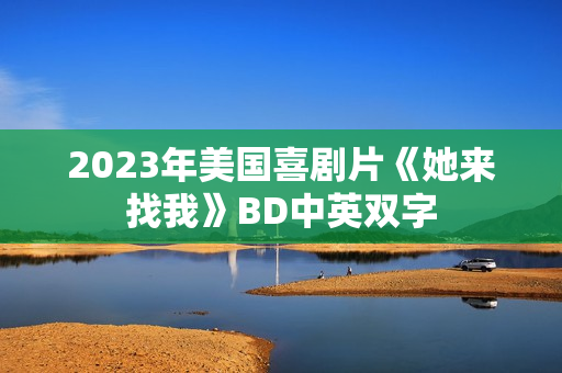 2023年美国喜剧片《她来找我》BD中英双字
