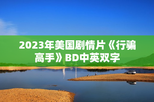 2023年美国剧情片《行骗高手》BD中英双字