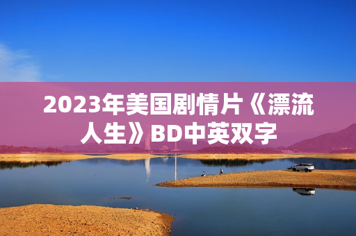 2023年美国剧情片《漂流人生》BD中英双字