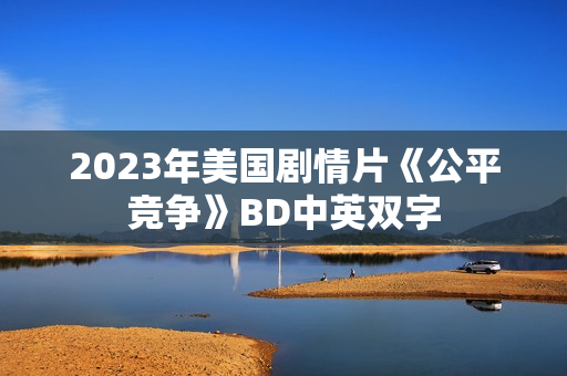 2023年美国剧情片《公平竞争》BD中英双字
