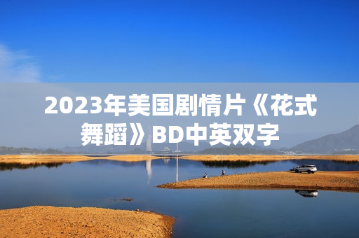 2023年美国剧情片《花式舞蹈》BD中英双字