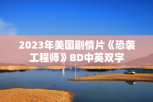 2023年美国剧情片《恐袭工程师》BD中英双字