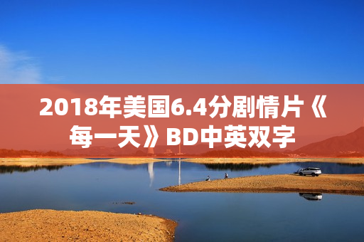 2018年美国6.4分剧情片《每一天》BD中英双字