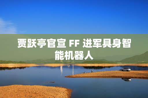 贾跃亭官宣 FF 进军具身智能机器人