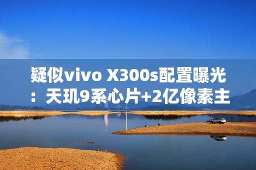 疑似vivo X300s配置曝光：天玑9系心片+2亿像素主摄