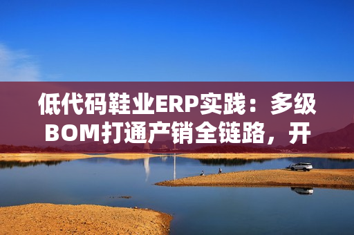低代码鞋业ERP实践：多级BOM打通产销全链路，开发周期缩短70%