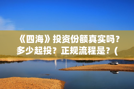 《四海》投资份额真实吗？多少起投？正规流程是？(电影四海投资)