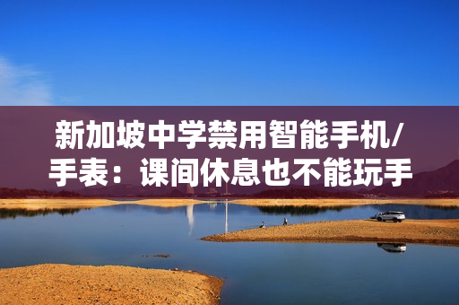 新加坡中学禁用智能手机/手表：课间休息也不能玩手机