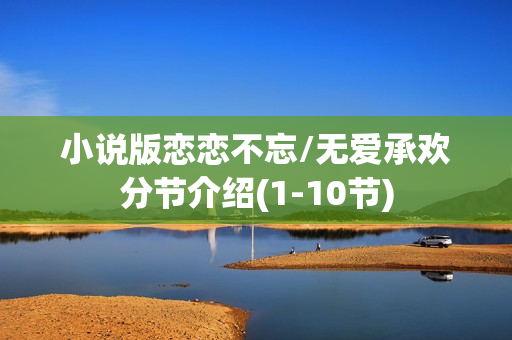 小说版恋恋不忘/无爱承欢分节介绍(1-10节)