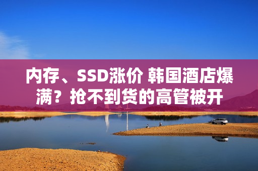内存、SSD涨价 韩国酒店爆满？抢不到货的高管被开