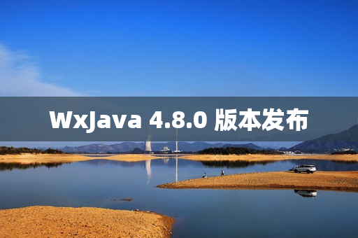WxJava 4.8.0 版本发布