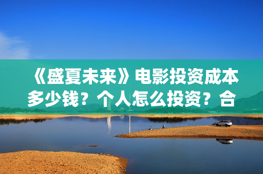 《盛夏未来》电影投资成本多少钱？个人怎么投资？合同怎么签？(《盛夏未来》免费)