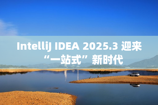 IntelliJ IDEA 2025.3 迎来“一站式”新时代