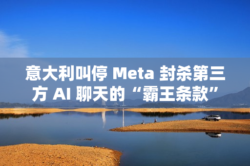 意大利叫停 Meta 封杀第三方 AI 聊天的“霸王条款”
