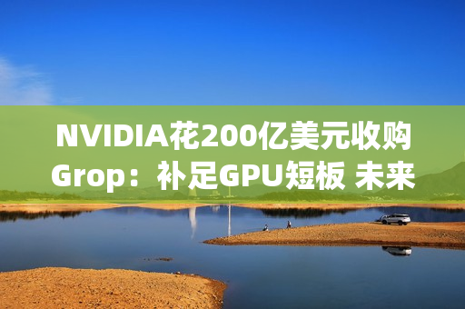 NVIDIA花200亿美元收购Grop：补足GPU短板 未来市值看上7.5万亿