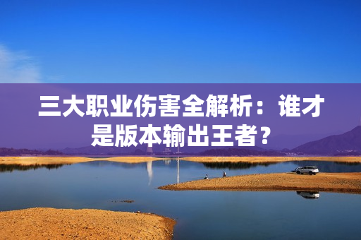 三大职业伤害全解析:谁才是版本输出王者? 三大职业伤害全解析:谁才是版本输出王者?