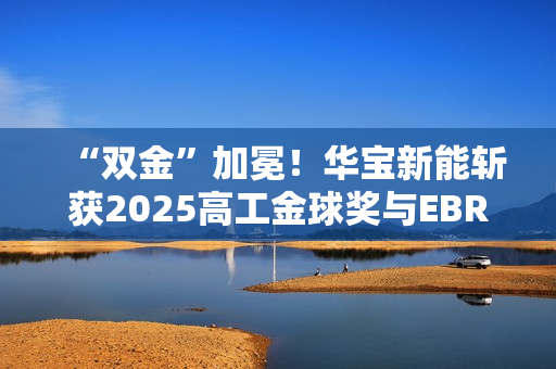 “双金”加冕！华宝新能斩获2025高工金球奖与EBRUN全球好物金奖