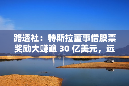 路透社：特斯拉董事借股票奖励大赚逾 30 亿美元，远超其他科技巨头