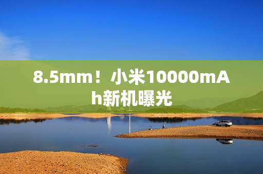 8.5mm！小米10000mAh新机曝光