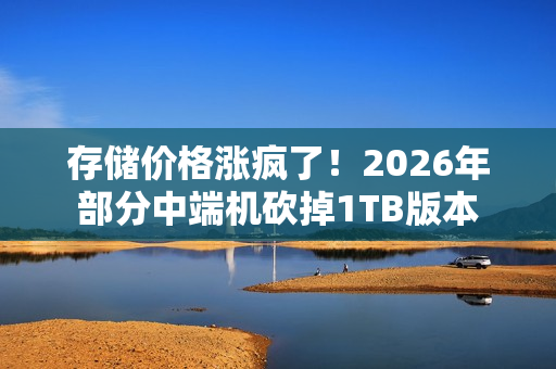 存储价格涨疯了！2026年部分中端机砍掉1TB版本