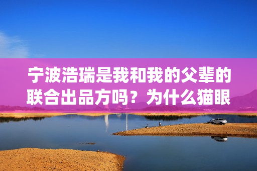宁波浩瑞是我和我的父辈的联合出品方吗？为什么猫眼上没有？(宁波浩瑞气动)