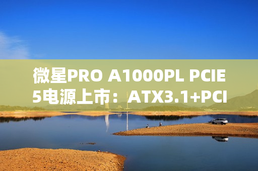 微星PRO A1000PL PCIE5电源上市：ATX3.1+PCIe5.1双认证，首发699元