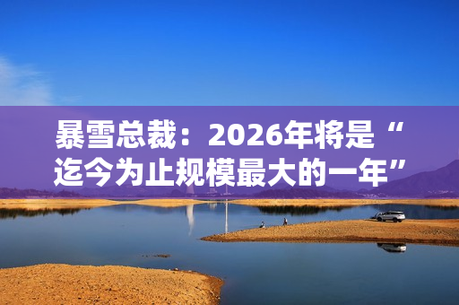 暴雪总裁：2026年将是“迄今为止规模最大的一年”！