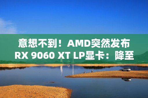 意想不到！AMD突然发布RX 9060 XT LP显卡：降至140W功耗
