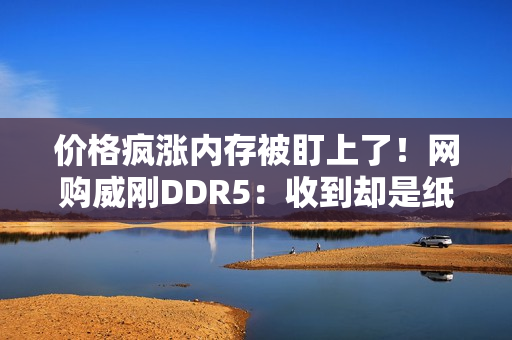 价格疯涨内存被盯上了！网购威刚DDR5：收到却是纸糊散热DDR2