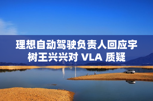 理想自动驾驶负责人回应宇树王兴兴对 VLA 质疑