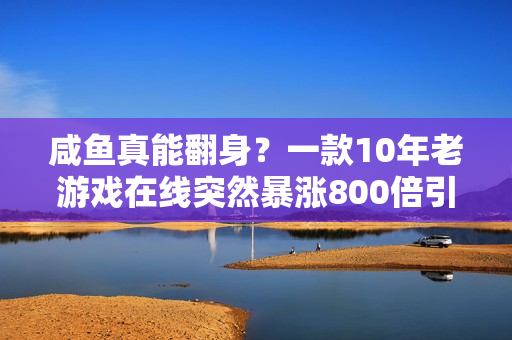 咸鱼真能翻身？一款10年老游戏在线突然暴涨800倍引热议