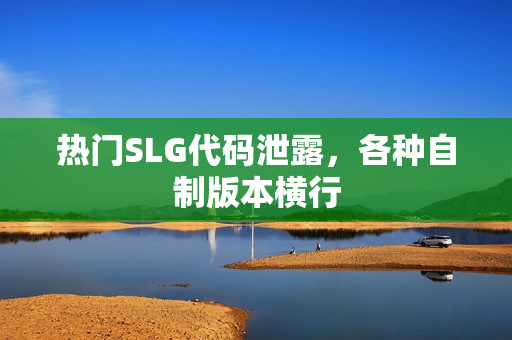 热门SLG代码泄露，各种自制版本横行