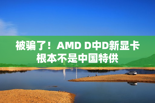 被骗了！AMD D中D新显卡根本不是中国特供