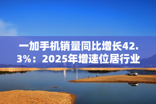 一加手机销量同比增长42.3%：2025年增速位居行业第一