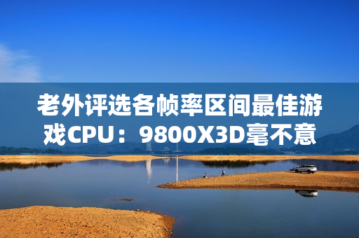 老外评选各帧率区间最佳游戏CPU：9800X3D毫不意外