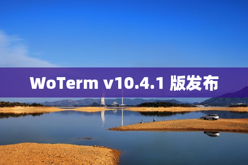 WoTerm v10.4.1 版发布