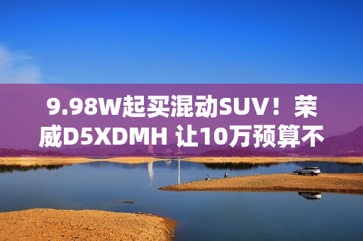 9.98W起买混动SUV！荣威D5XDMH 让10万预算不浪费