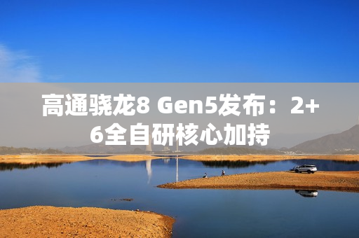 高通骁龙8 Gen5发布：2+6全自研核心加持