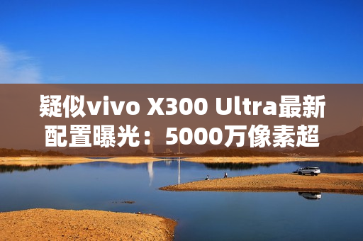 疑似vivo X300 Ultra最新配置曝光：5000万像素超广角