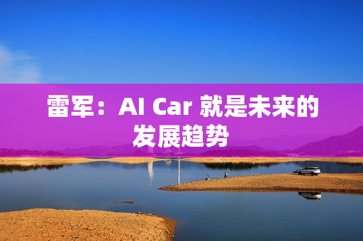 雷军：AI Car 就是未来的发展趋势