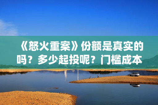 《怒火重案》份额是真实的吗？多少起投呢？门槛成本多少？怎么投资呢？铁道英雄(怒火重案系列)