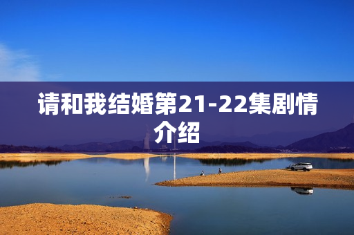 请和我结婚第21-22集剧情介绍