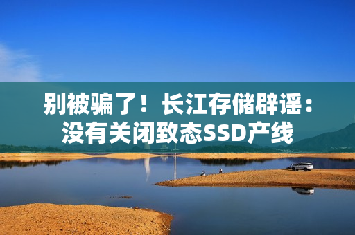 别被骗了！长江存储辟谣：没有关闭致态SSD产线