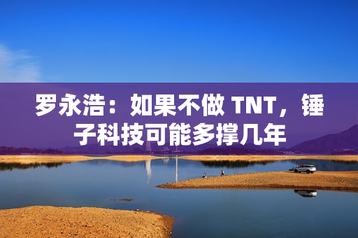 罗永浩：如果不做 TNT，锤子科技可能多撑几年