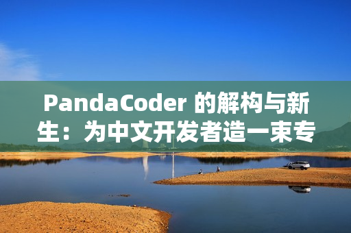 PandaCoder 的解构与新生：为中文开发者造一束专注的光